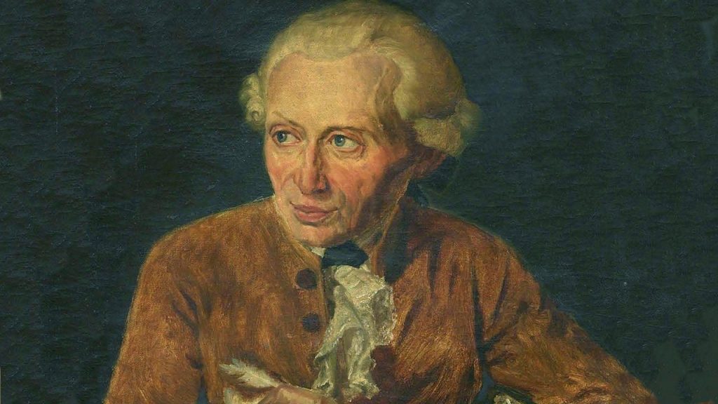 Immanuel Kant: Agir pelo que é Certo, não pelo que Convém