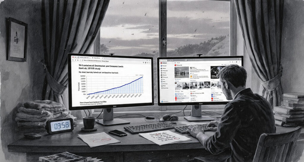 O impacto das redes sociais: O que dizem os estudos